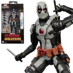 Deadpool & Wolverine Marvel Legends Series Deadpool (Concept Art) 6-Inch Action Figure