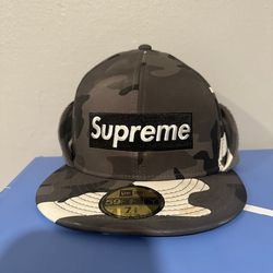 Supreme Gortex new era hat 7 3/8