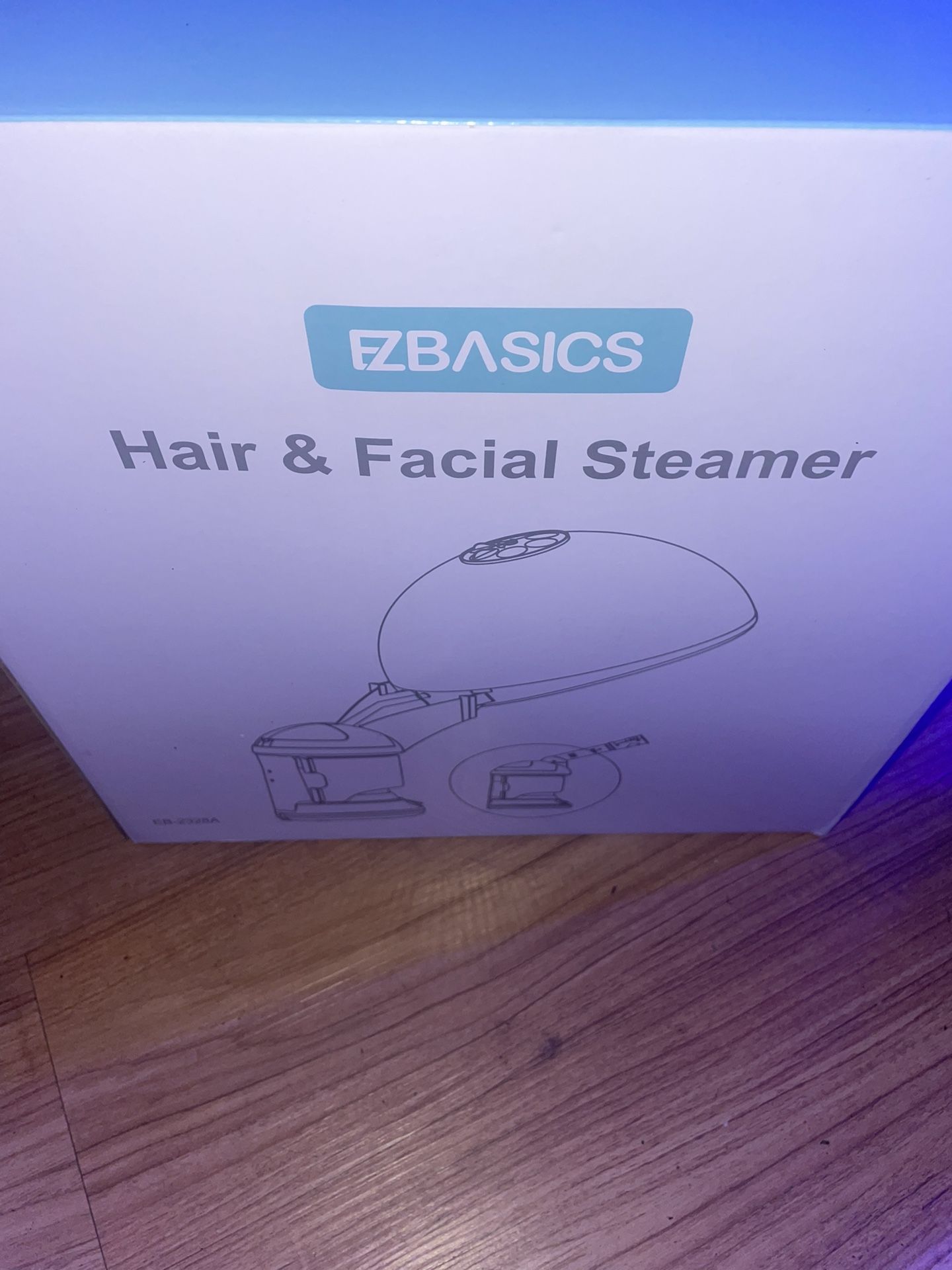 Hair & Facial Steamer