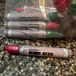 Vintage Markers. Sanford King Size