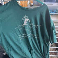 Totoro Green Shirt 