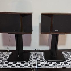 Bose Bookshelf Speakers