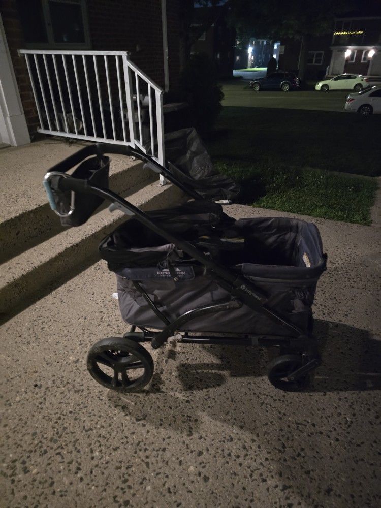 Baby Trend Expedition 2-in-1 Stroller Wagon