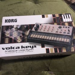 Korg Volca Keys Analog Loop Synth