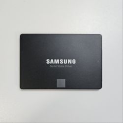 Samsung 850 EVO 250GB SSD Solid State Hard Drive 2.5in SATA III Tested, Excellent!