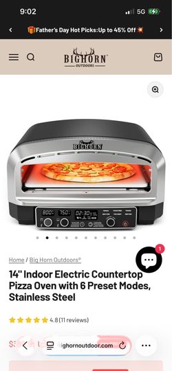 14.6 electric household pizza oven