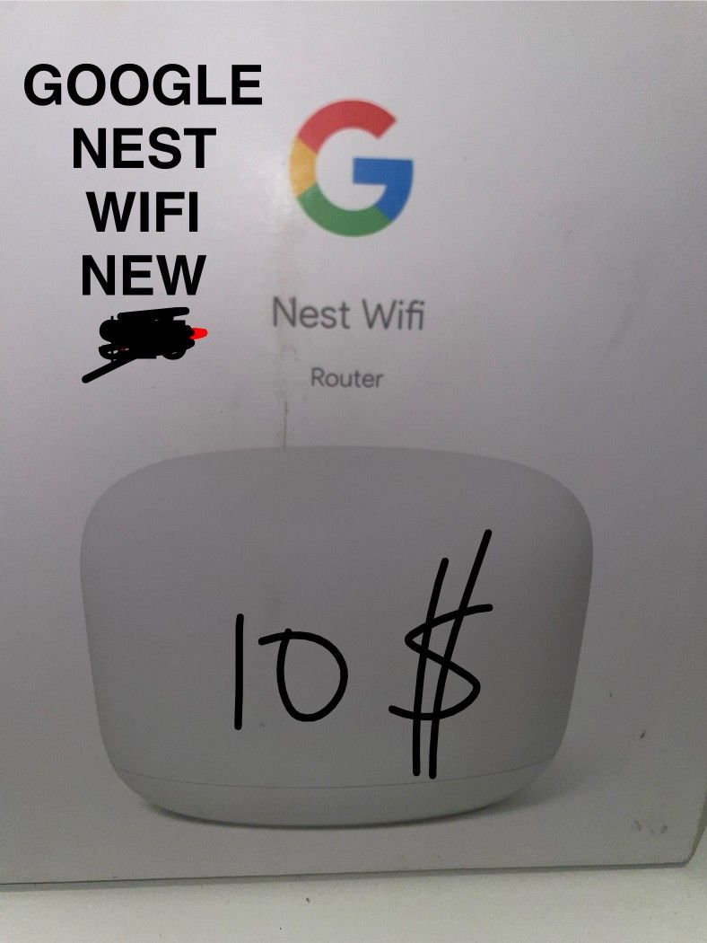 Google Nest WiFi Router NEW