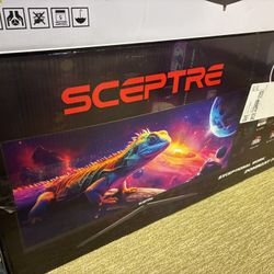 34” Ultrawide Gaming Monitor 