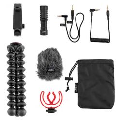 JOBY - GorillaPod Creator Kit for Vlogging - Black - Cell Phones - Videos 