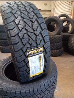 New Set of tires 35 12.50 20 APLUS AT
