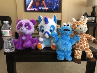 Stuffed animals