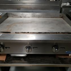 Used Cook Rite 36"L Manual Griddle Natural Gas 