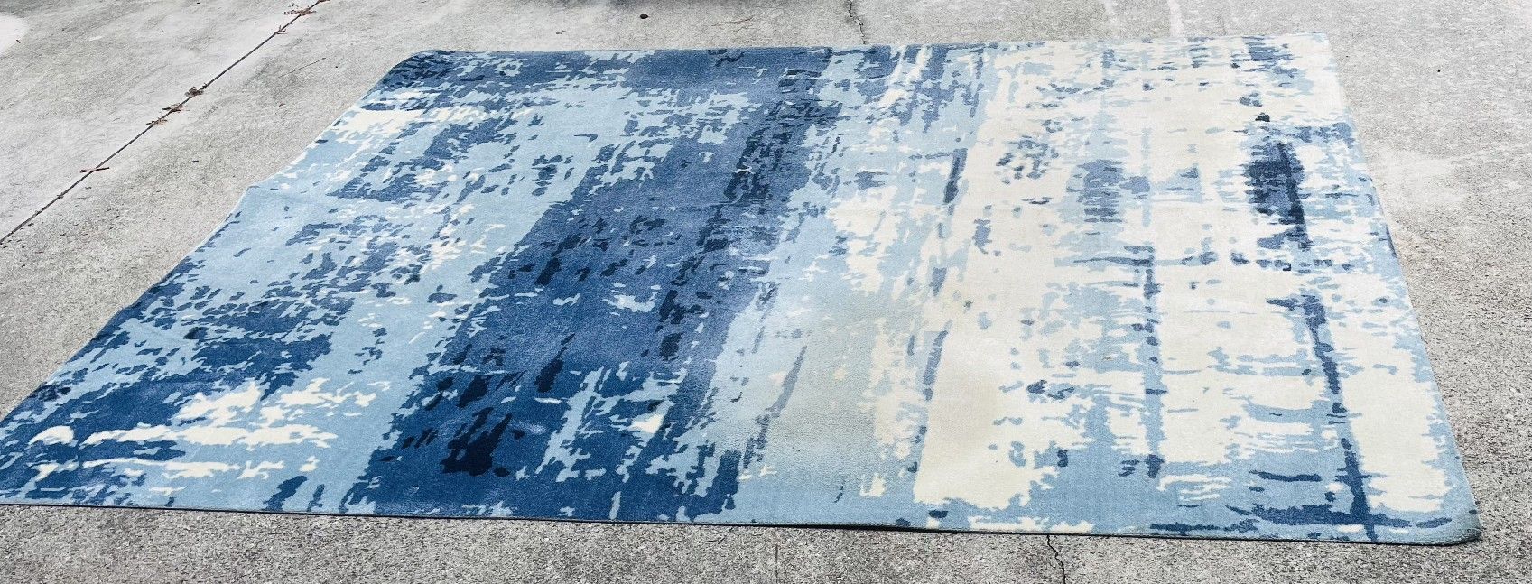 Leipzig Rug/Area Rug - Carpet 8"x 10"