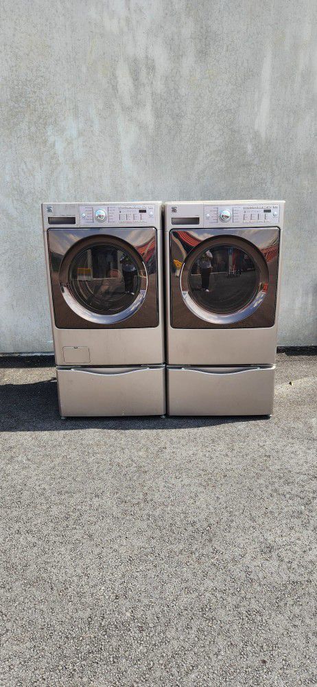 Kenmore Elite Front Load Washer And Dryer With Drawers
