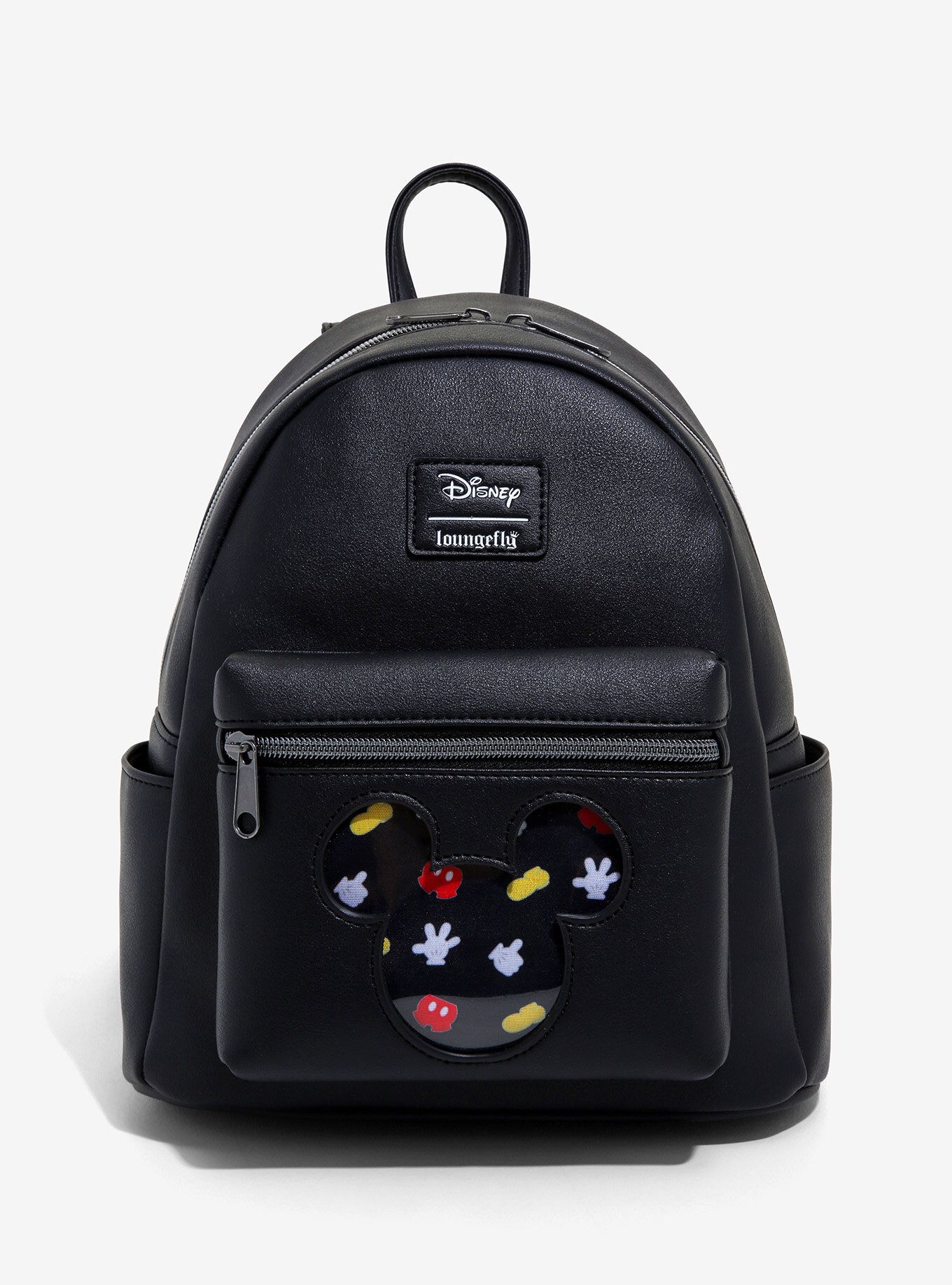 DISNEY LOUNGEFLY MICKEY MOUSE PIN COLLECTOR MINI BACKPACK