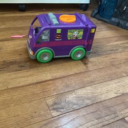 Fischer Price Imaginext Joker Van