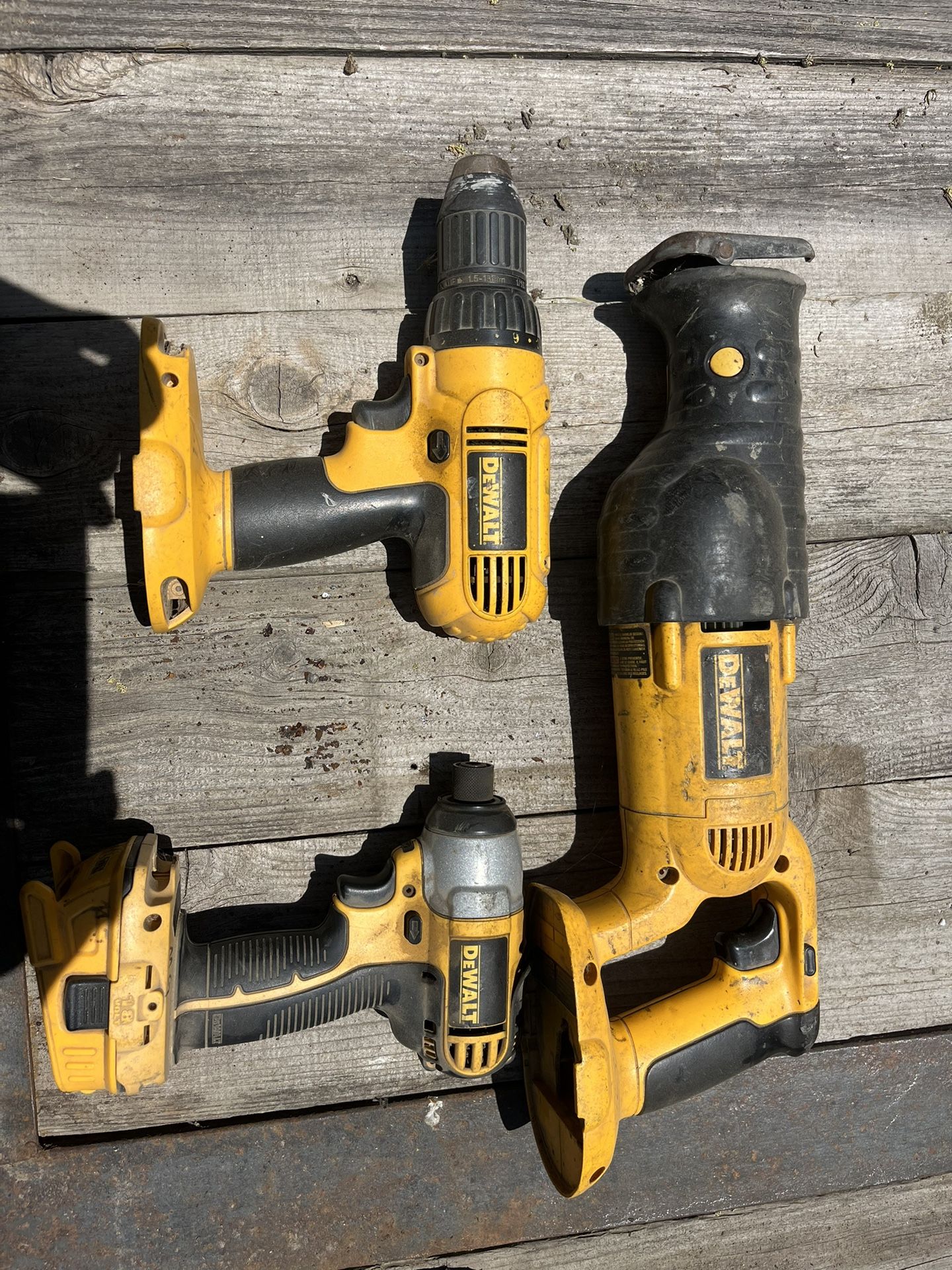 Dewalt Set