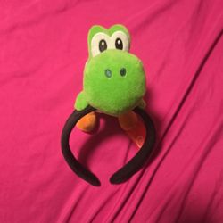 Super Nintendo World Yoshi Headband Universal Studios