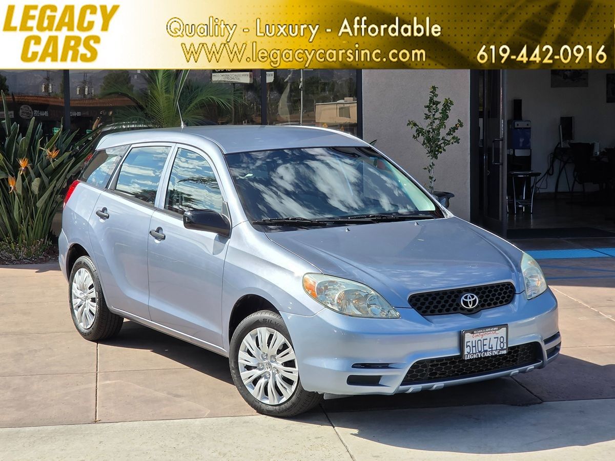 2004 Toyota Matrix