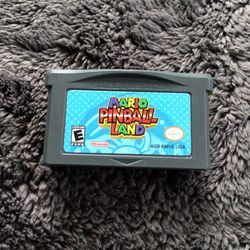 Mario Pinball Land