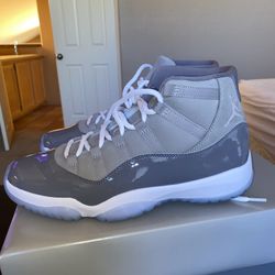 Jordan 11 Cool Grey 2021 Used 