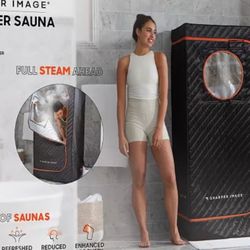 Sharper Image Steamer Sauna Portable Spaw