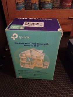 TP-Link -  RE615X - AX1800 Dual-Band Wi-Fi 6 Range Extender