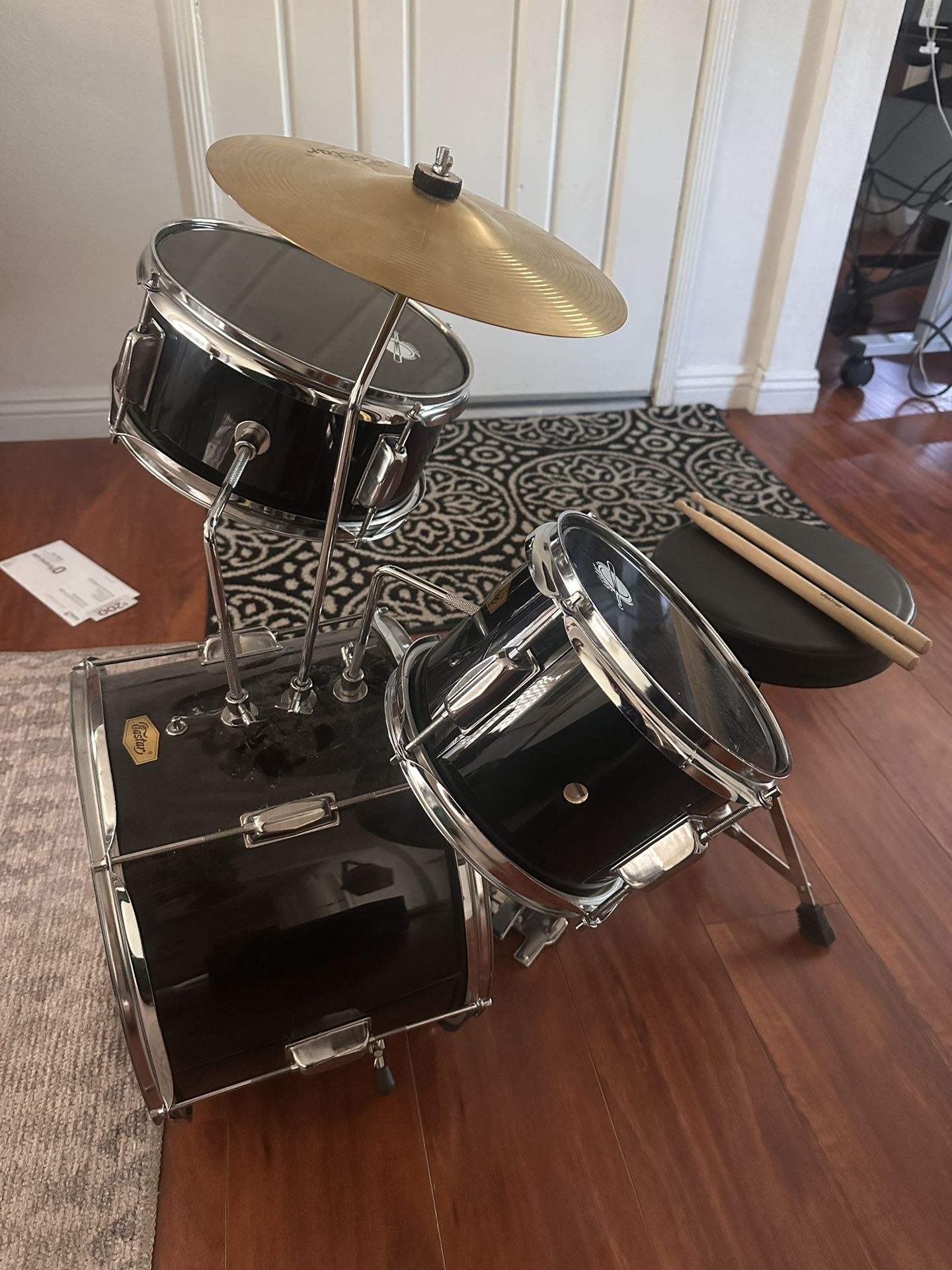 Eastar Little Kids Drum Set