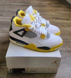 Sulfur Jordan 4 Sz10.5 Men