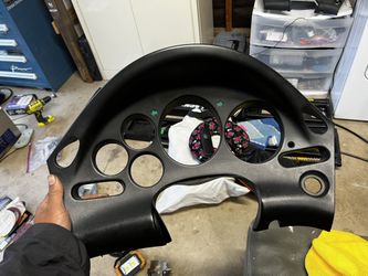 LHD cluster For Mazda Rx7 FD3S