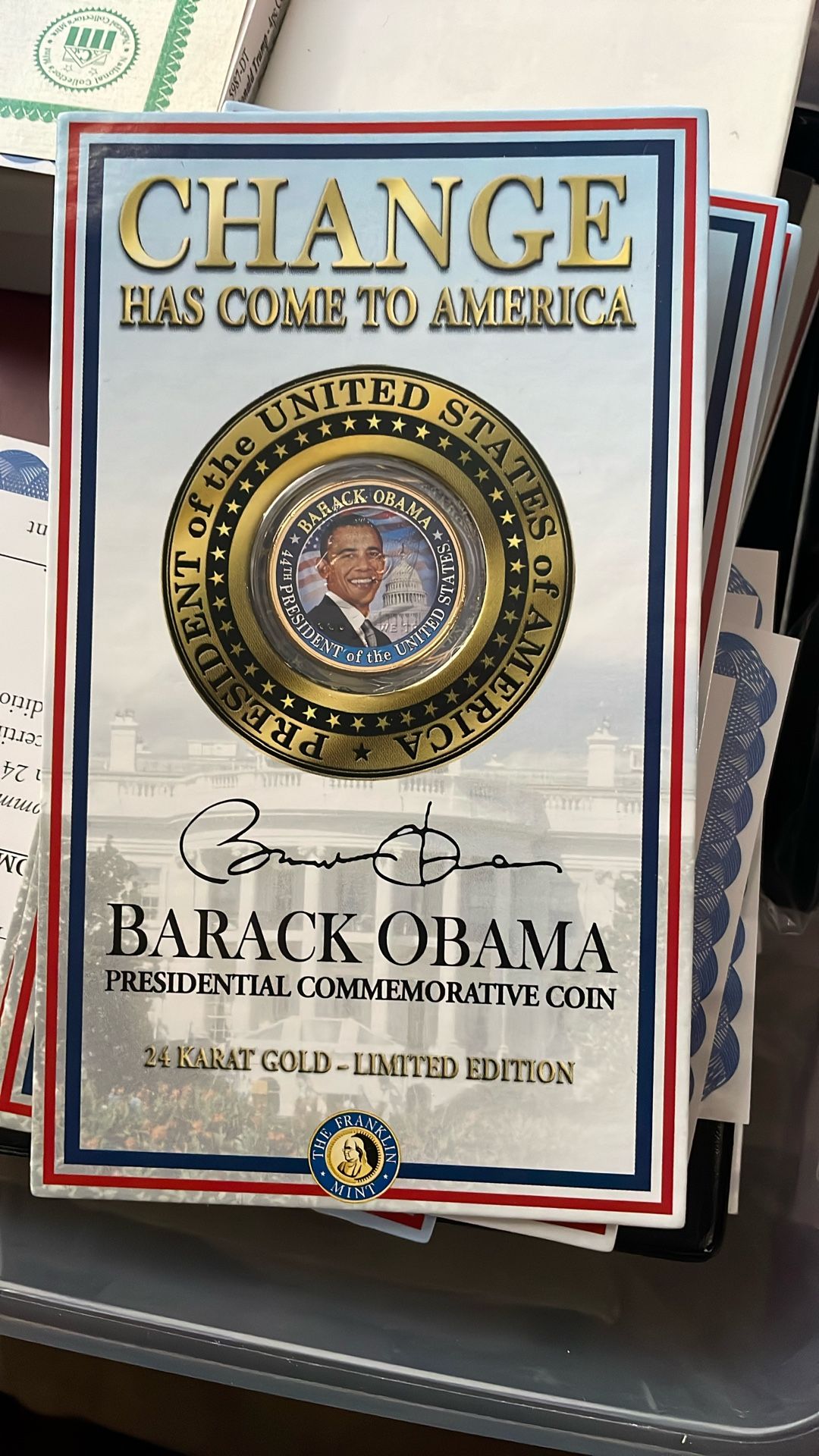 Barack Obama Coin