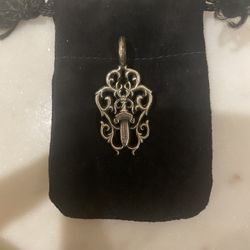 Chrome Hearts Vine Dagger Pendant 