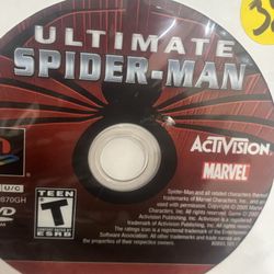 Ultimate Spider-Man Ps2 