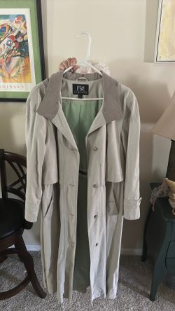Fleet Street trench coat