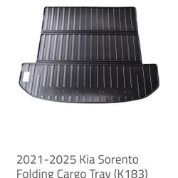 2021-2025 Kia Sorento Cargo Tray