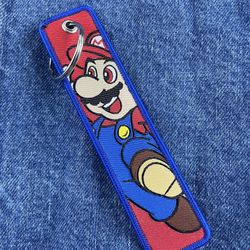 Mario And Luigi 5 inch Keychain 