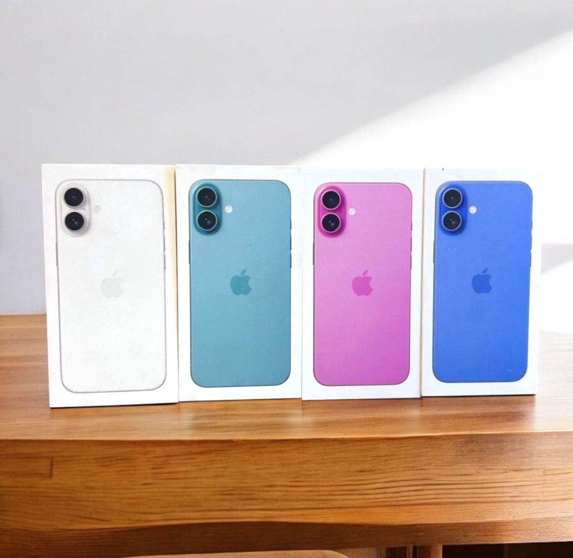 A3083 Apple iPhone 16 128gb New sealed unlocked 1yr warranty