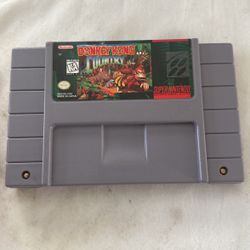 Super Nintendo Game: Donkey Kong Country $30 Obo Habló Español