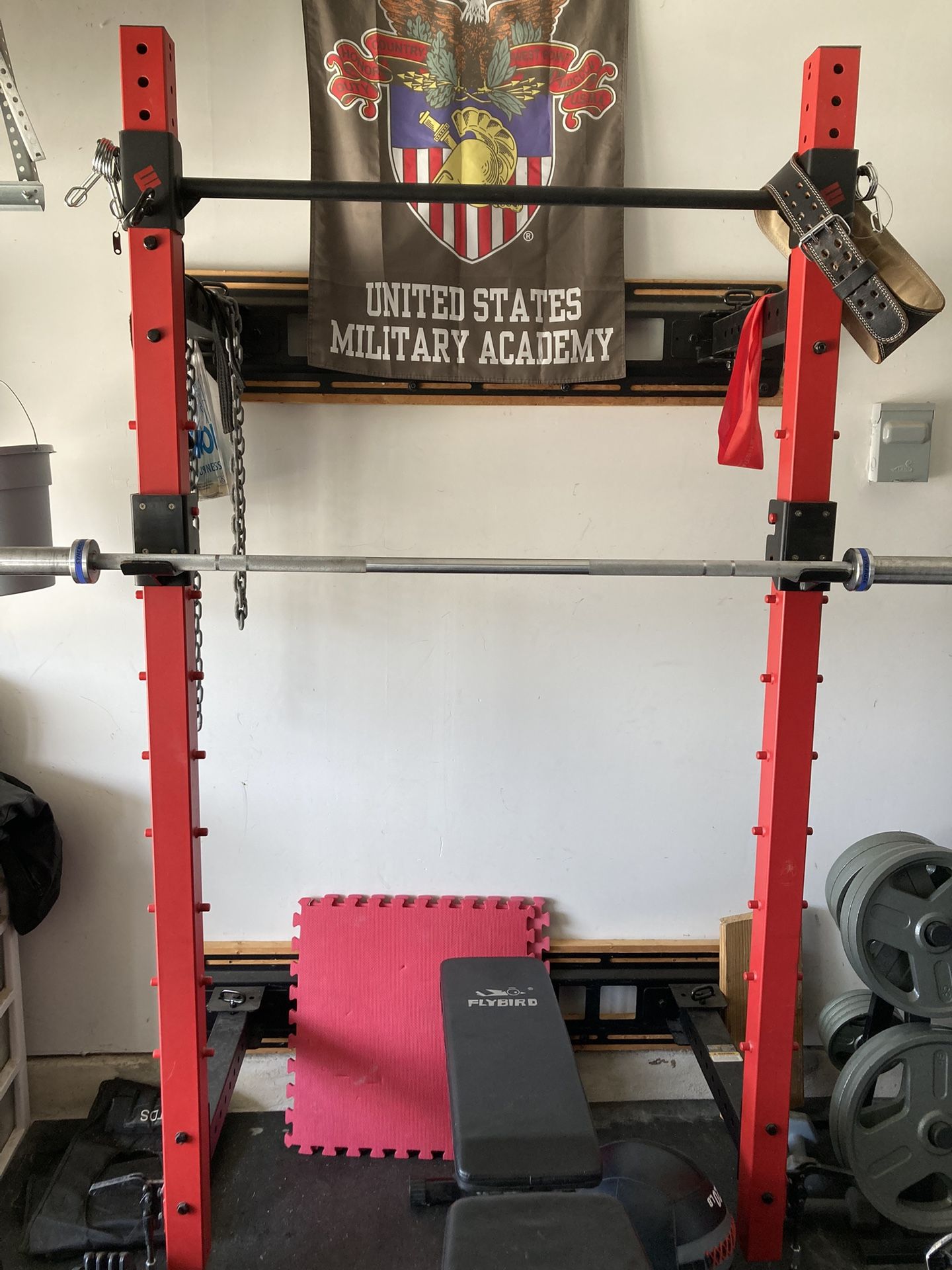 Garage /home Gym Equipment