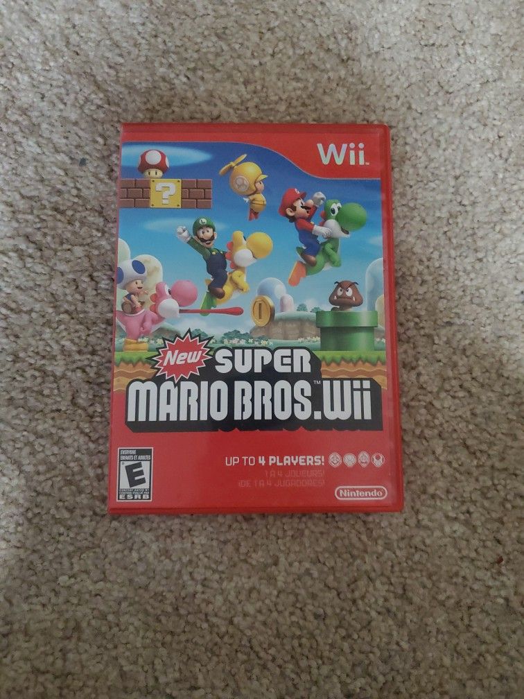 New Super Mario Bros. Wii