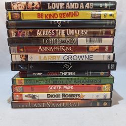 13 DVDs 