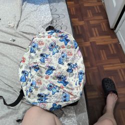Stitch Backpack 