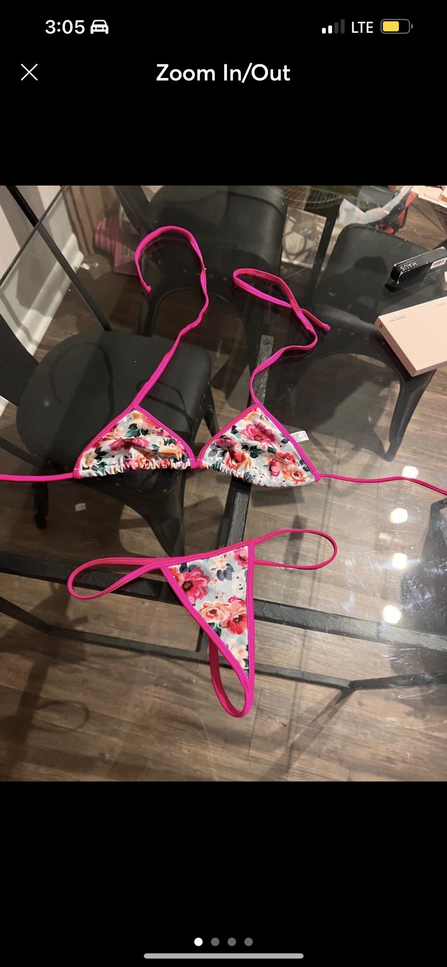 Floral Bikini Set