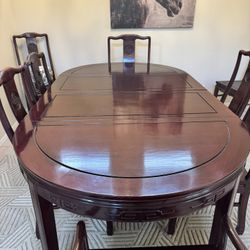 Dining Table Extra Leafs 