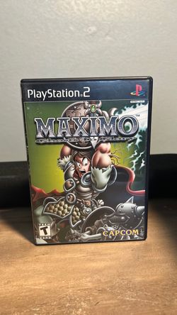 PS2 MAXIMO GHOSTS TO GLORY
