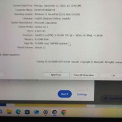 Microsoft Surface Go 3