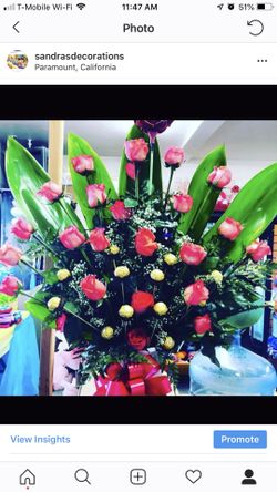 Mother’s Day flowers