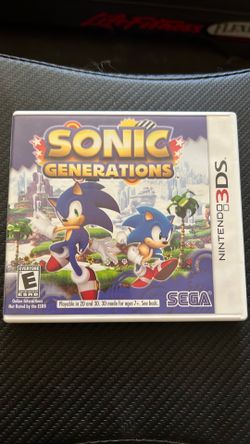 Sonic Generations for 3DS