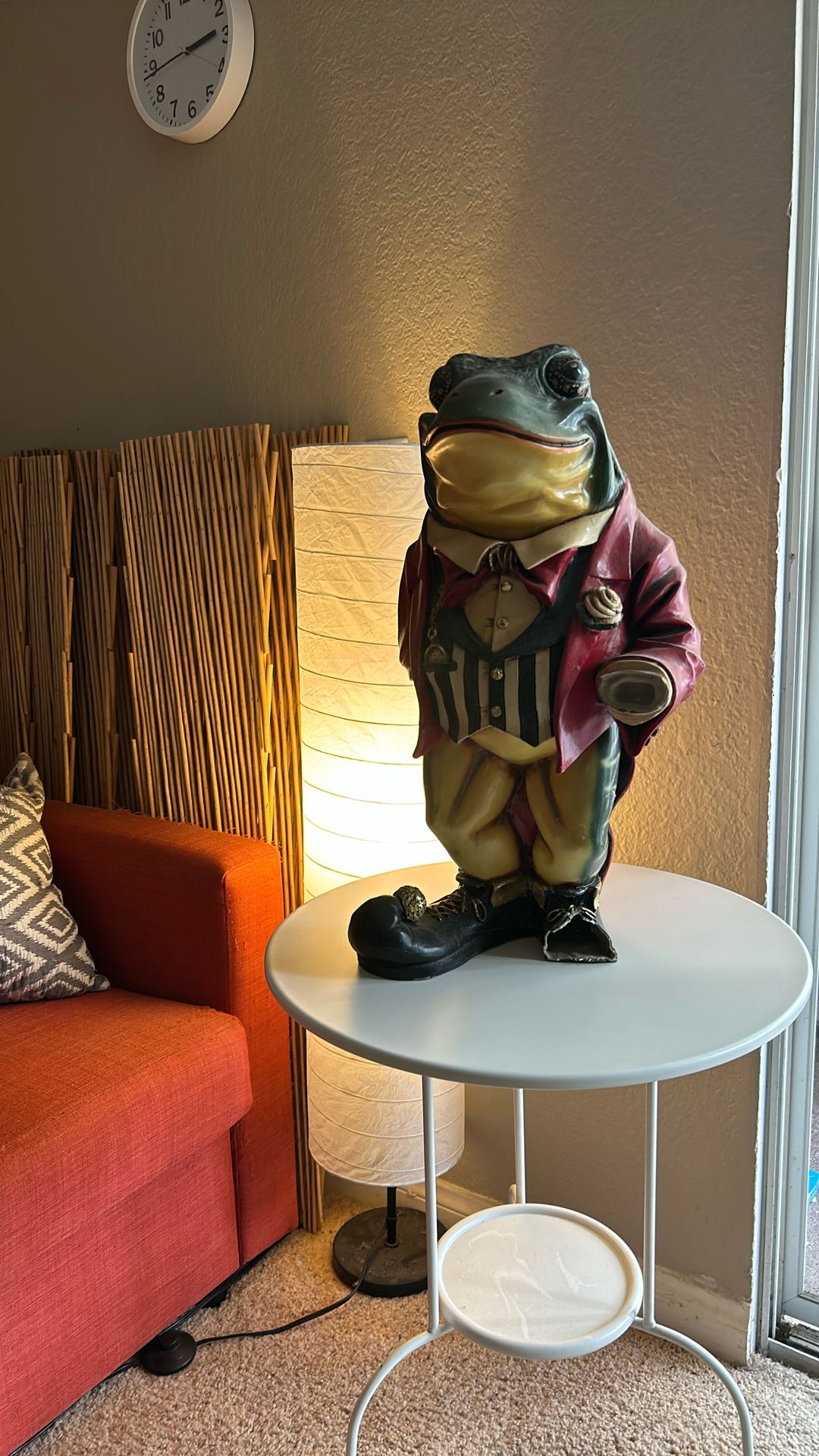 Dressed Toad Statue