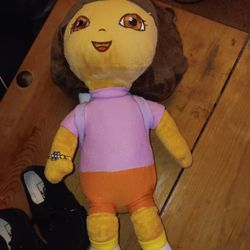Dora The Explorer & Lil Teddy Bear 